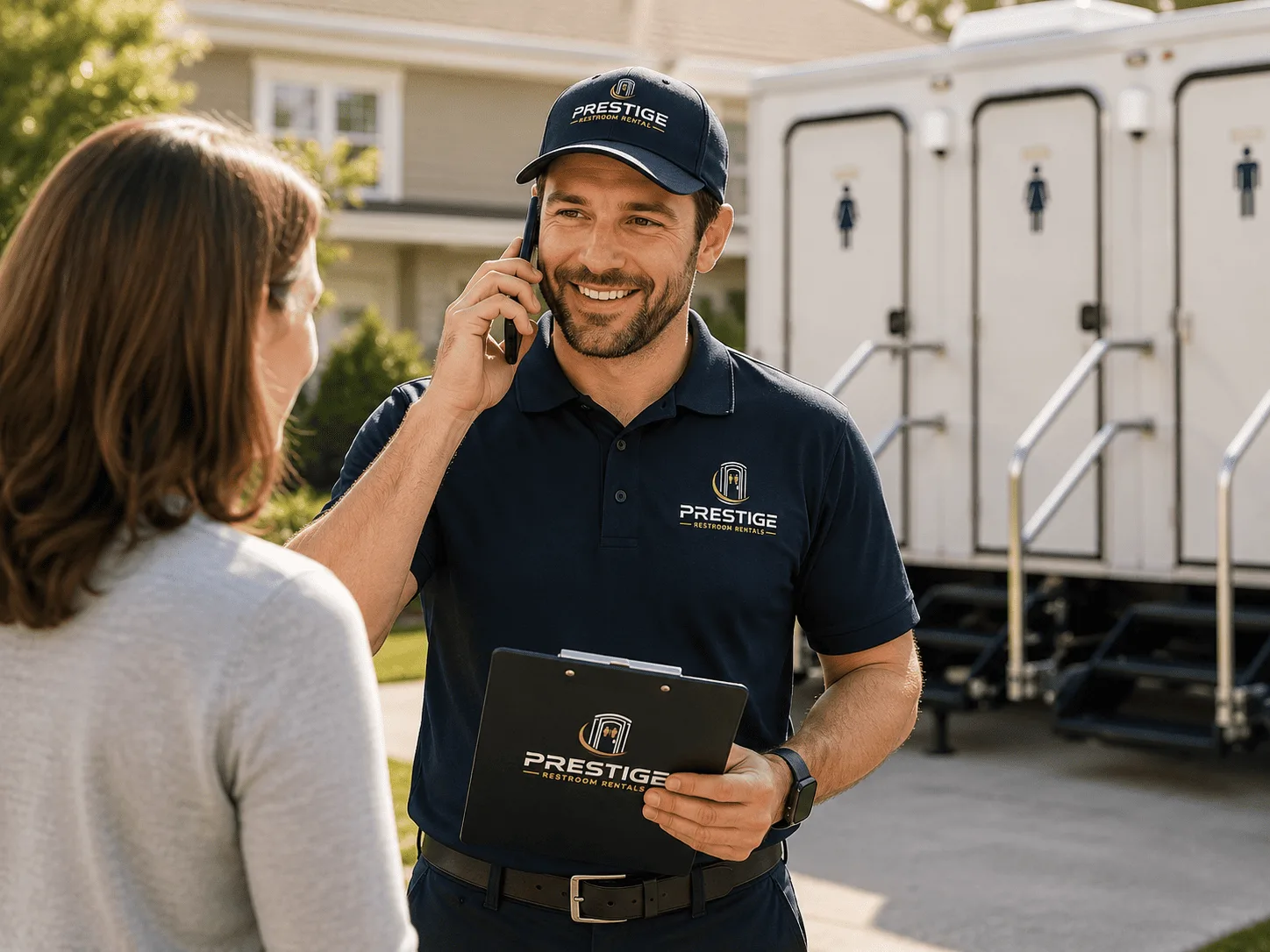 Luxury Portable Restrooms FAQs in Berlin Heights, OH
